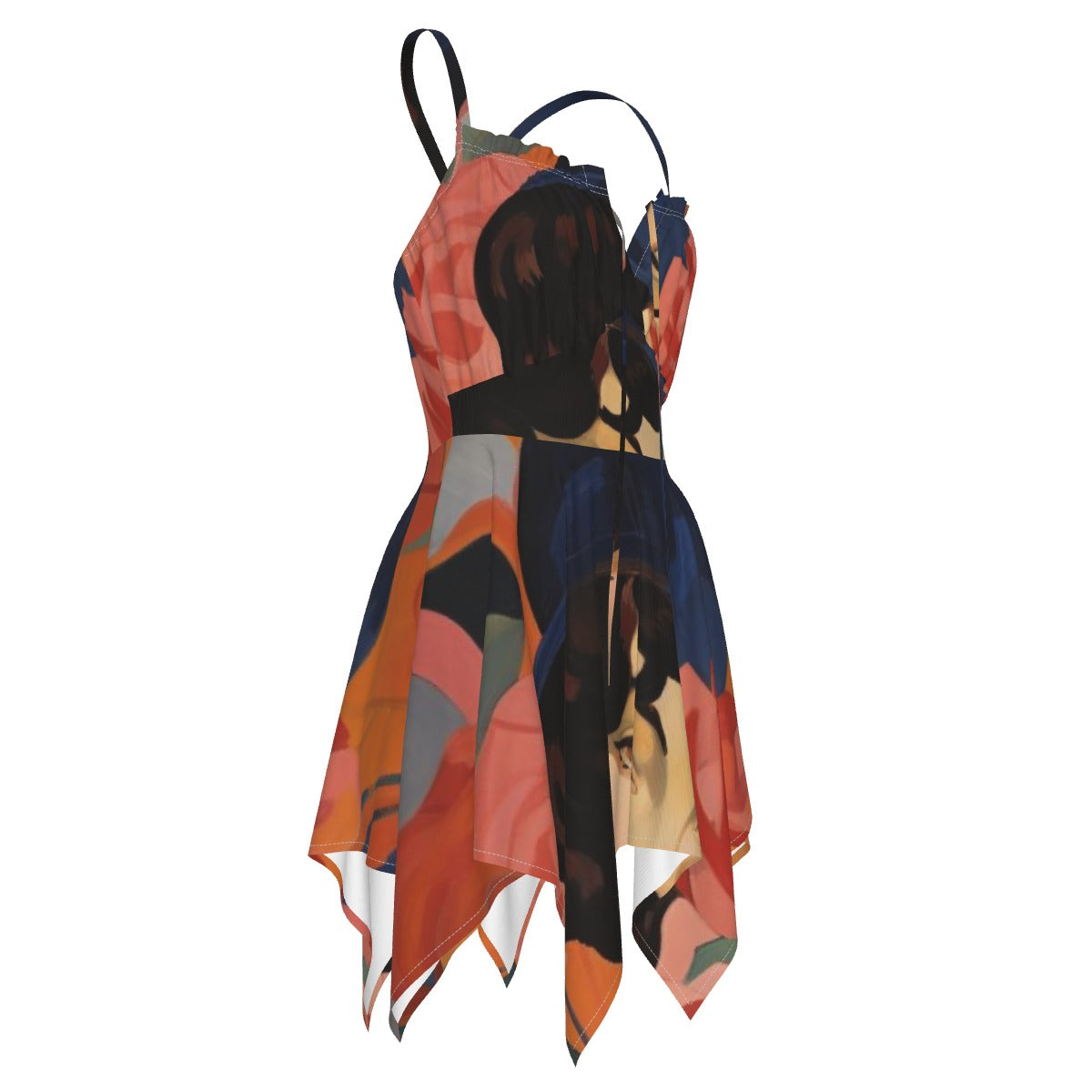 All-Over Print Women's Slip Dress