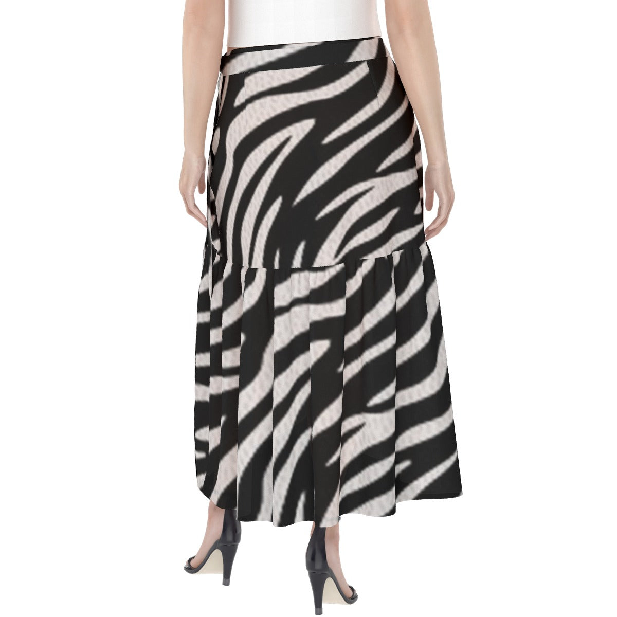 All-Over Print Women's Wrap Skirt