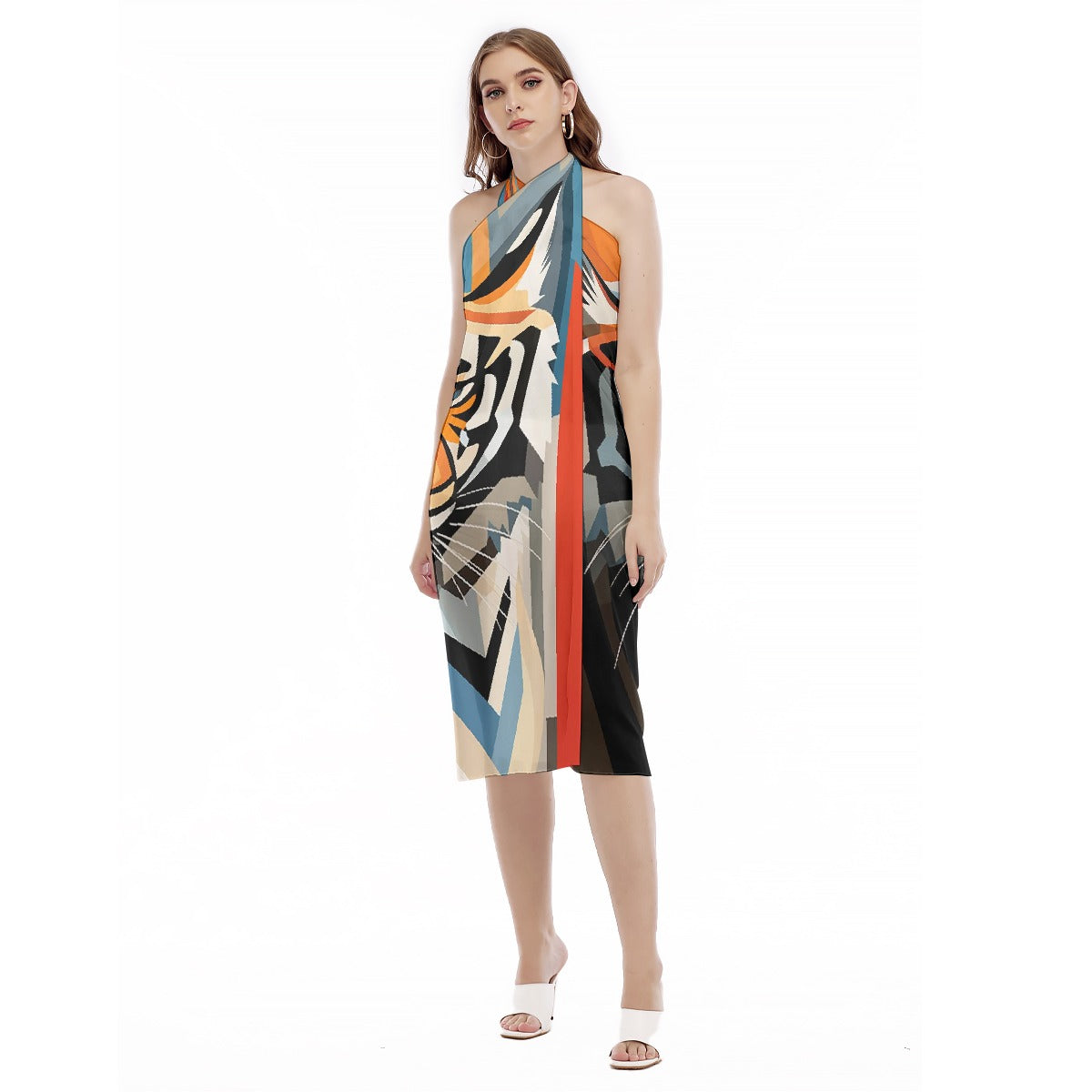 All-Over Print Women's Beach Dress