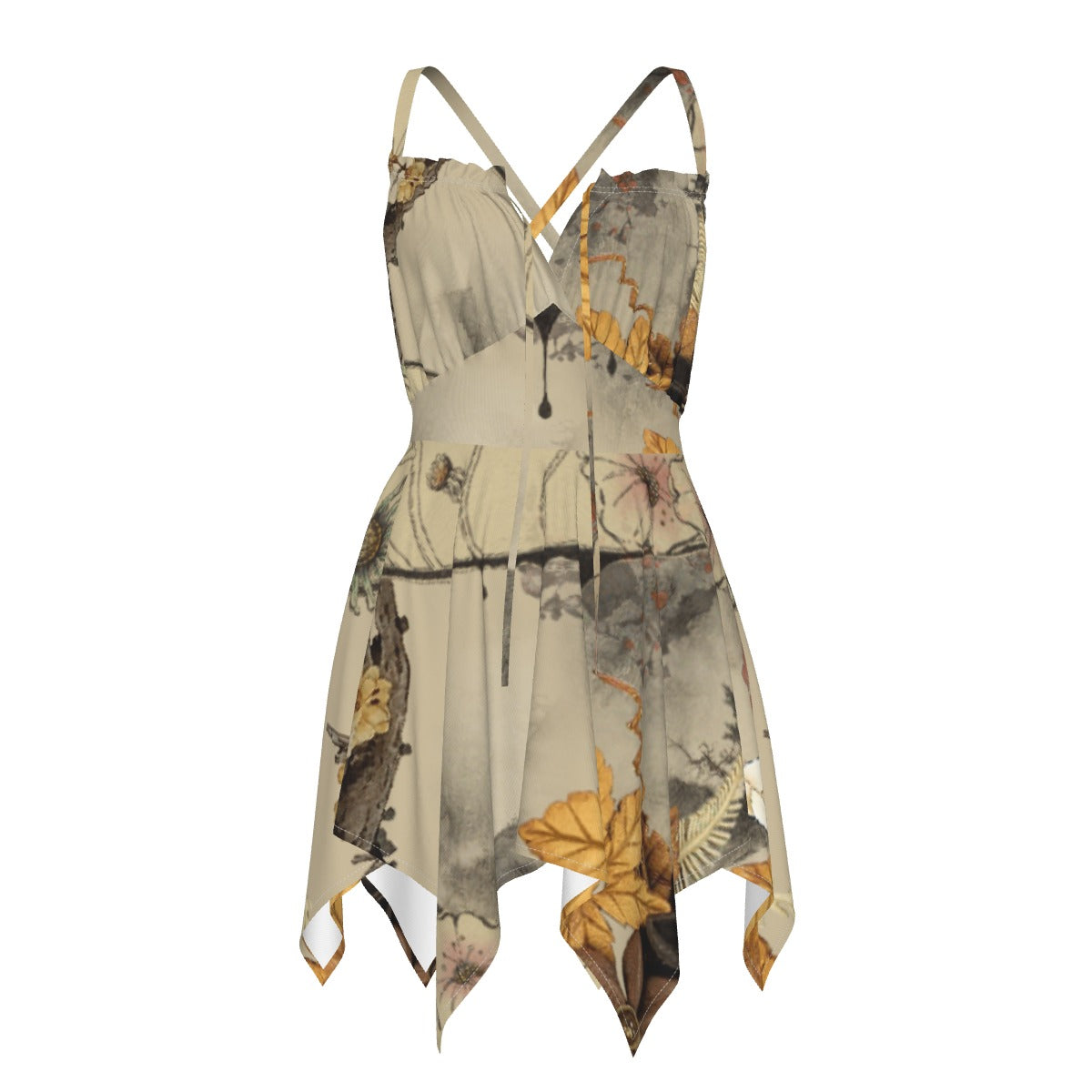 All-Over Print Women's Slip Dress