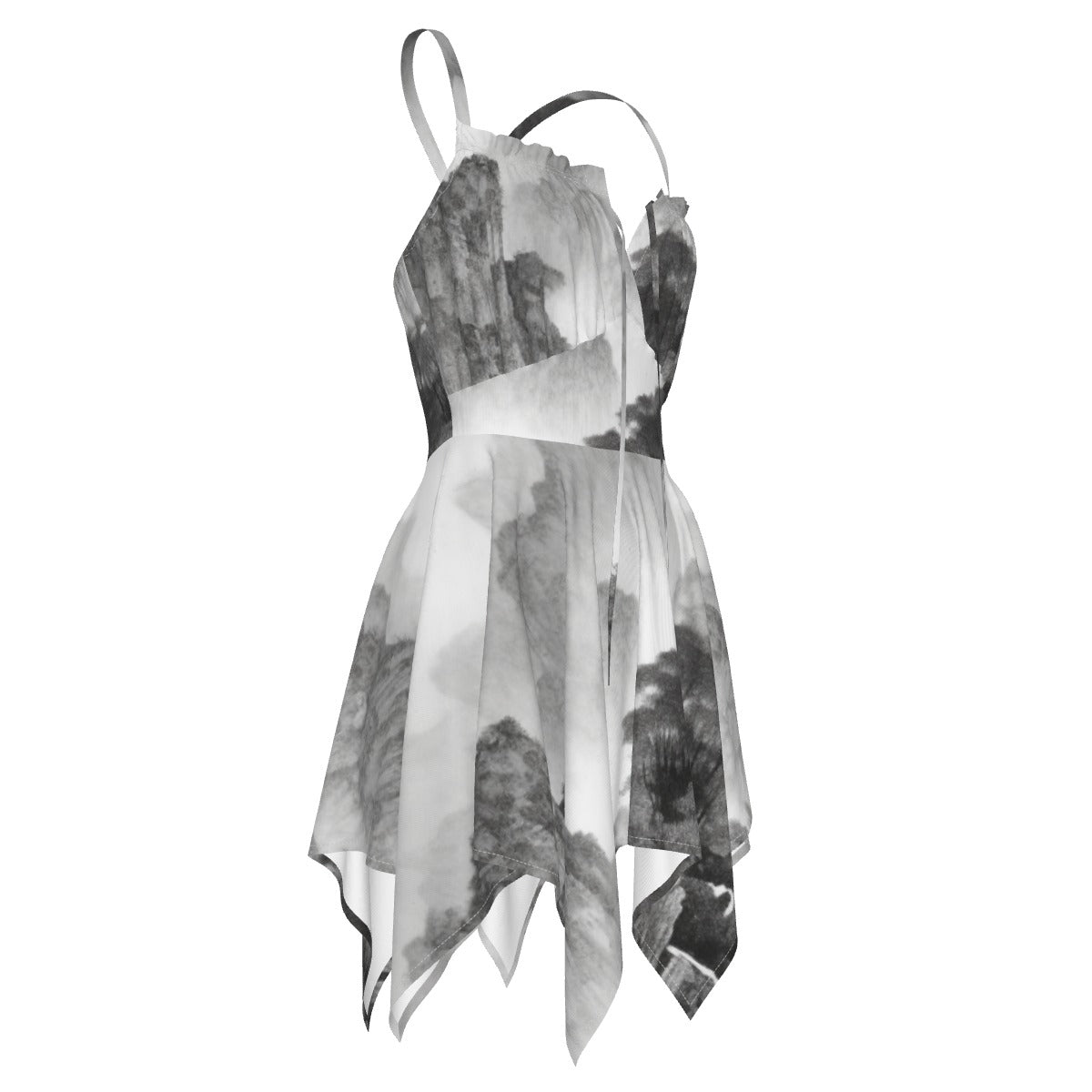 All-Over Print Women's Slip Dress