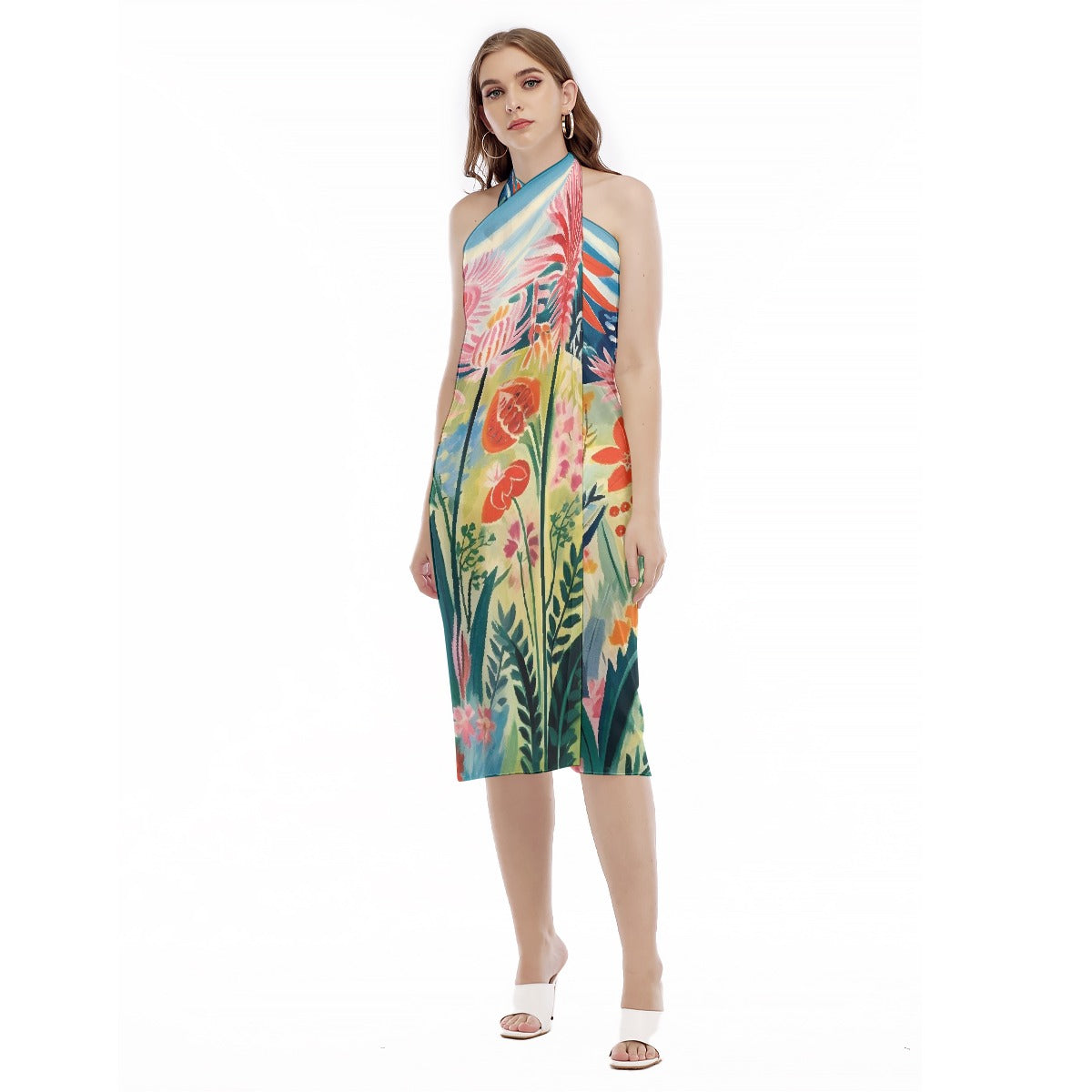 All-Over Print Women's Beach Dress