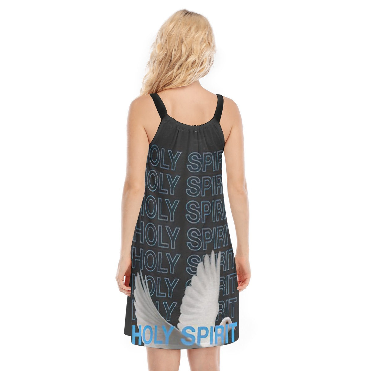 All-Over Print Women's Sleeveless Cami Dress