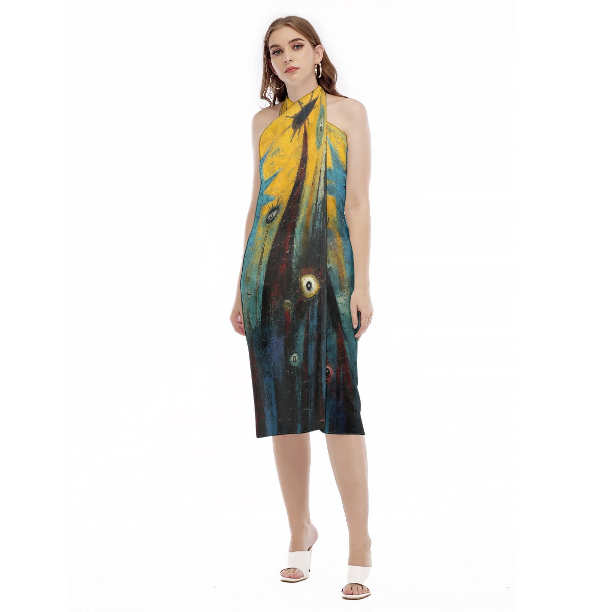 All-Over Print Women's Beach Dress