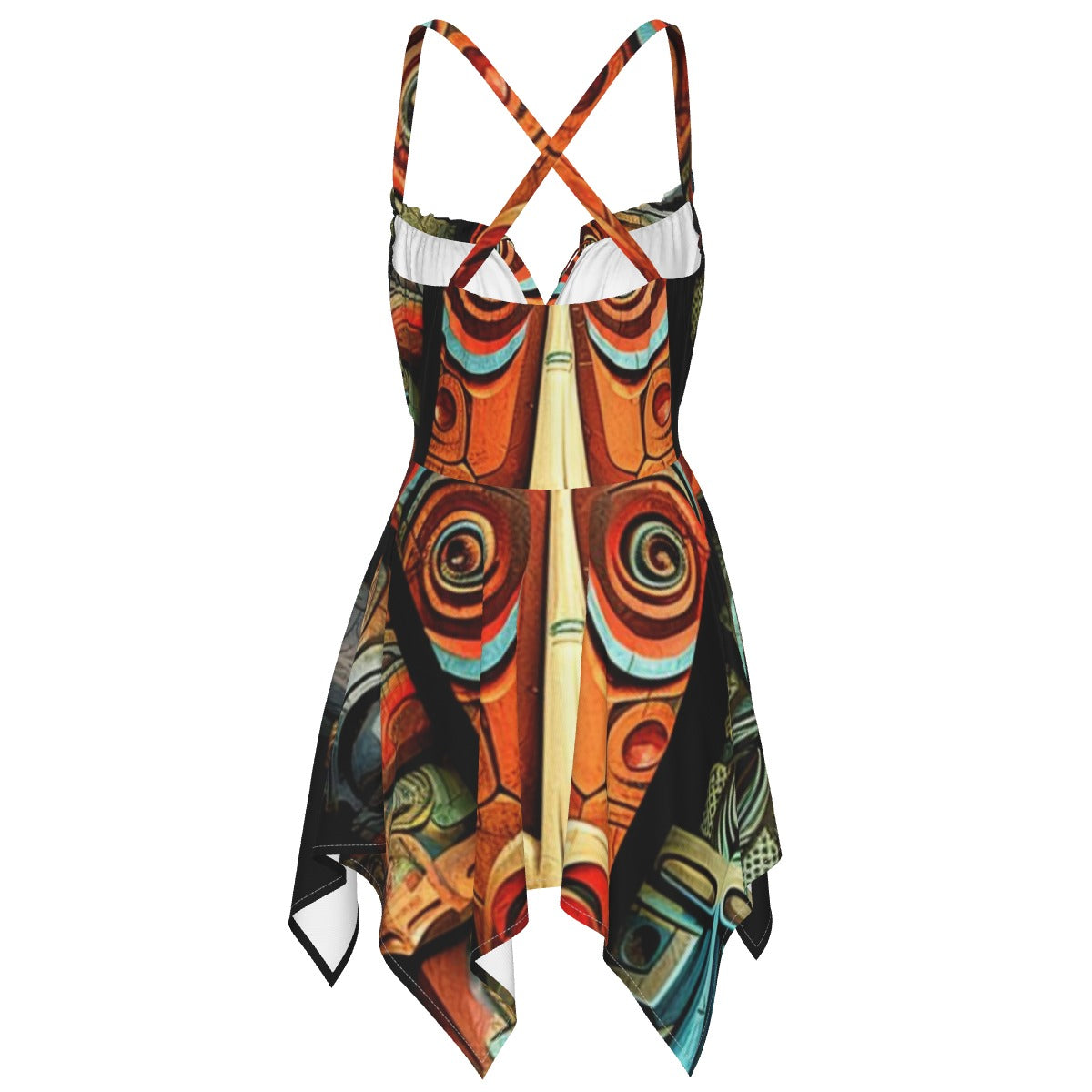 All-Over Print Women's Slip Dress