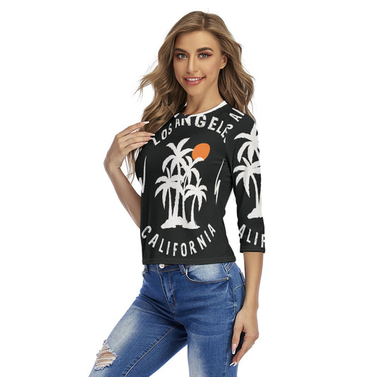 All-Over Print Women's Raglan Sleeves T-shirts