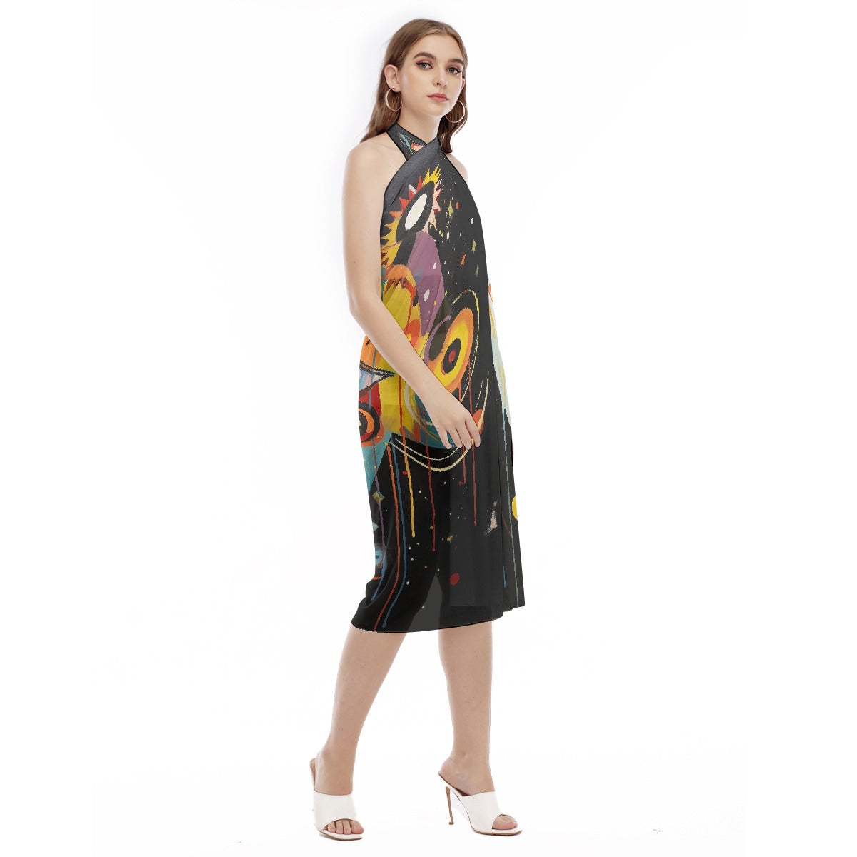 All-Over Print Women's Beach Dress