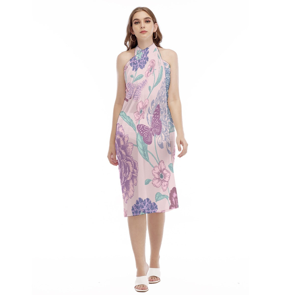 All-Over Print Women's Beach Dress