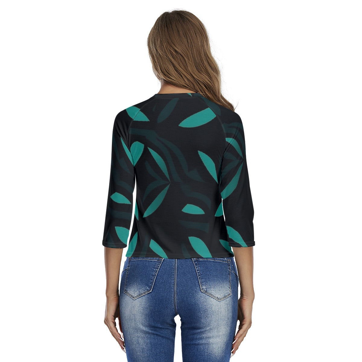 All-Over Print Women's Raglan Sleeves T-shirts