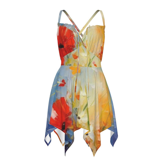 All-Over Print Women's Slip Dress