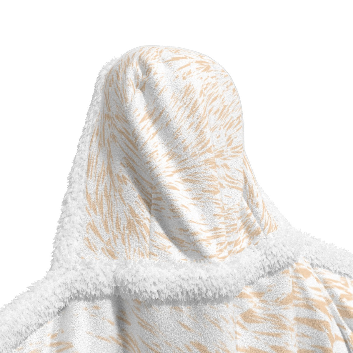 All-Over Print Unisex Wearable Hooded Blanket