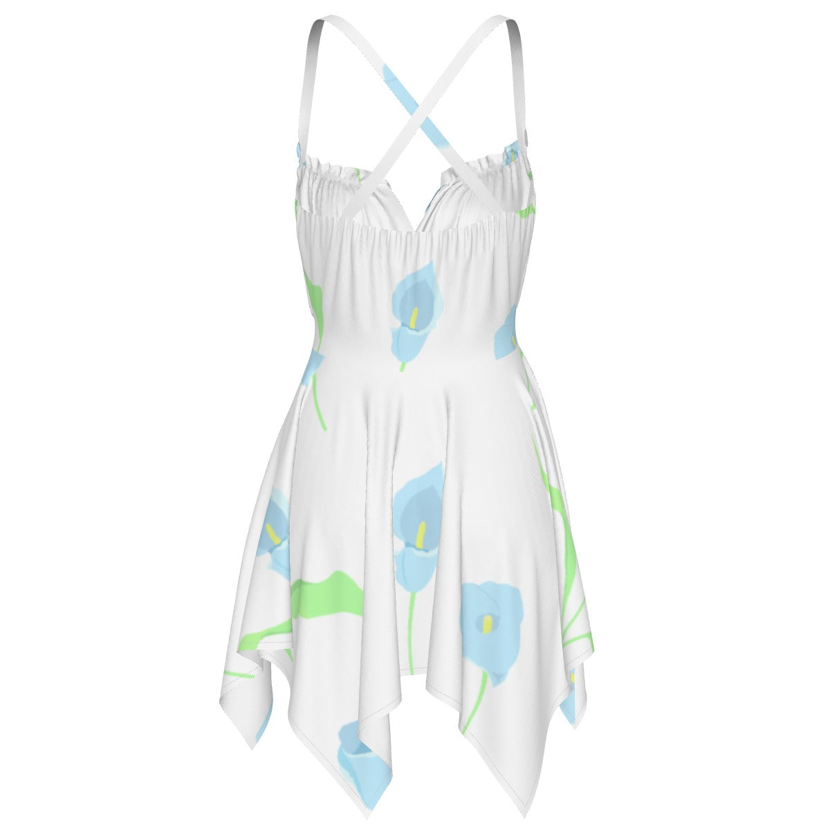 All-Over Print Women's Slip Dress