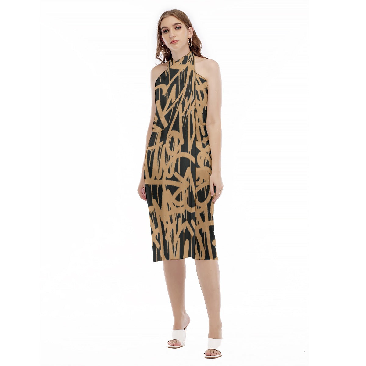 All-Over Print Women's Beach Dress