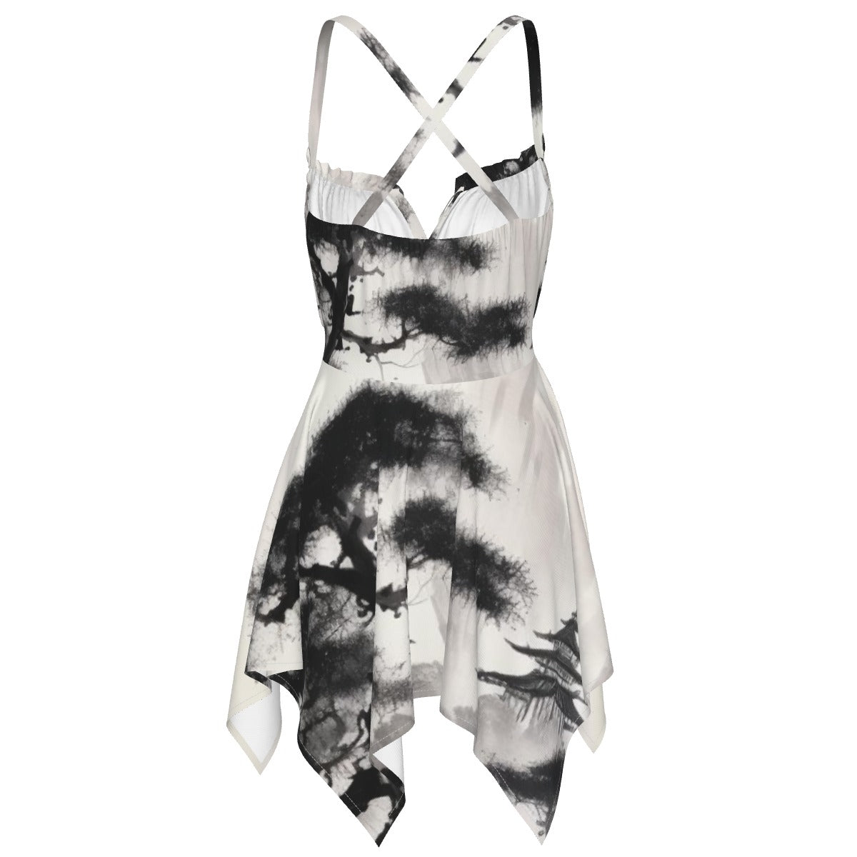 All-Over Print Women's Slip Dress