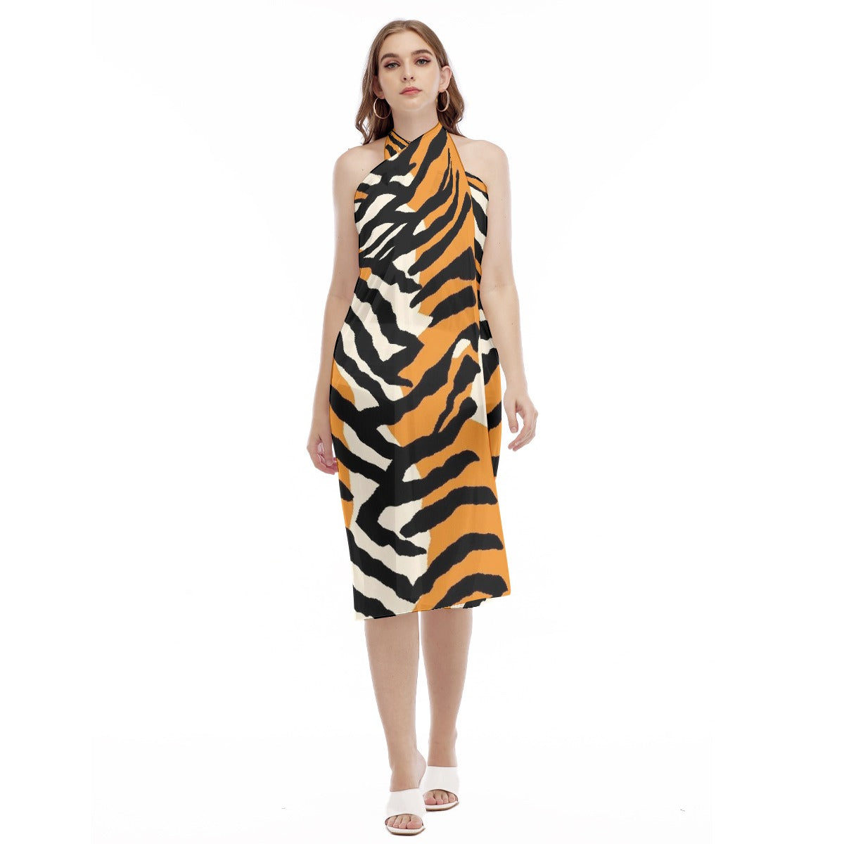 All-Over Print Women's Beach Dress