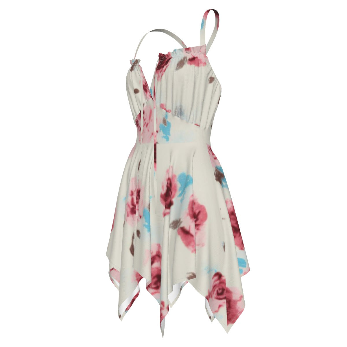 All-Over Print Women's Slip Dress