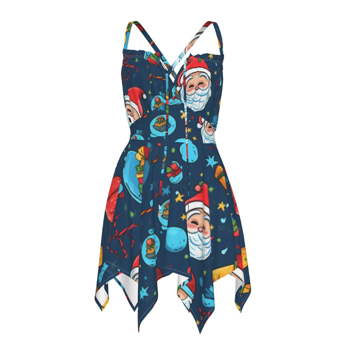 All-Over Print Women's Slip Dress