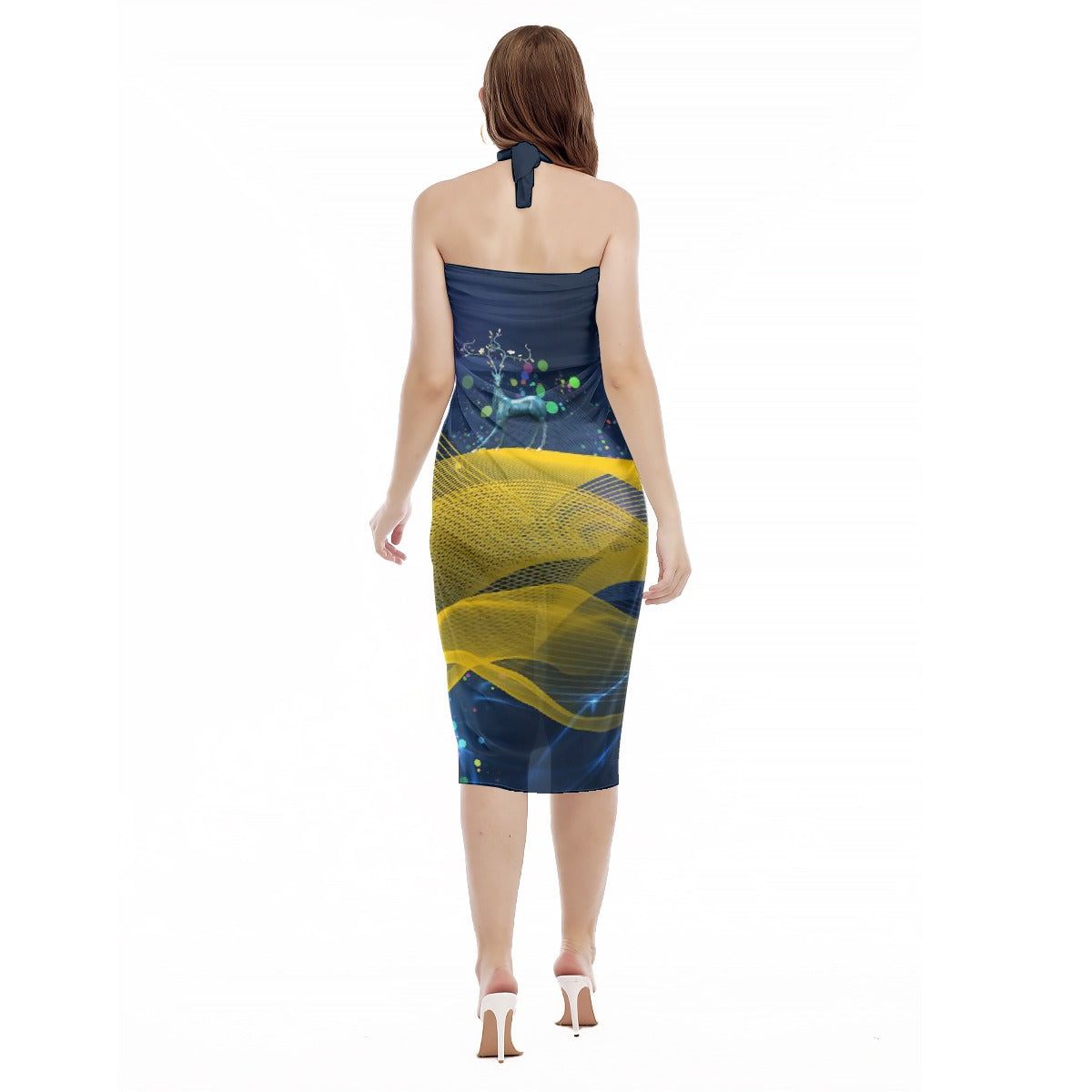 All-Over Print Women's Beach Dress