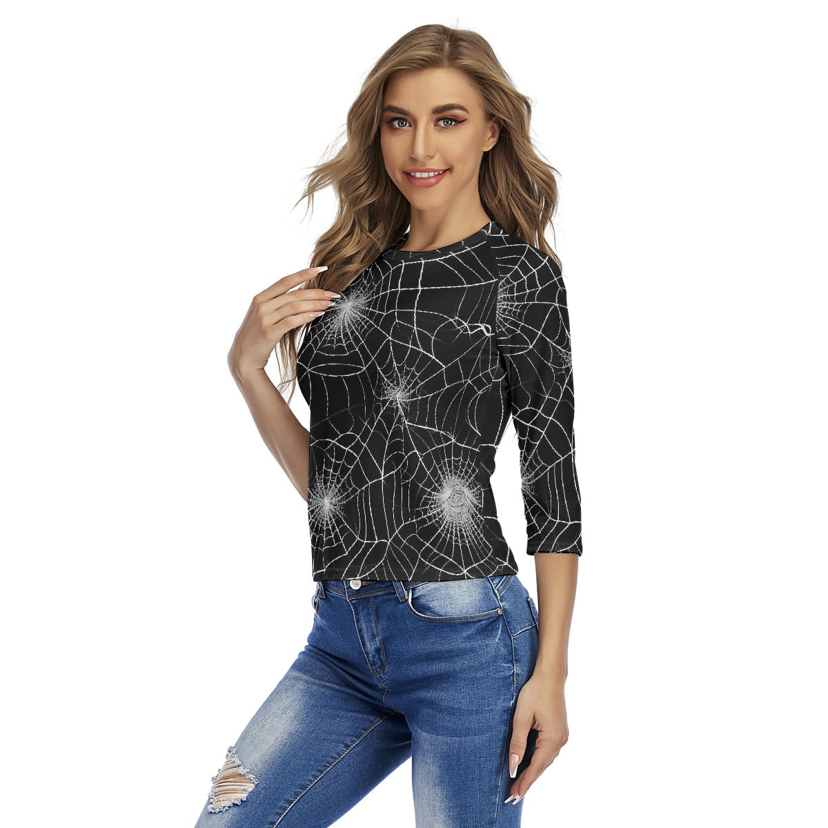 All-Over Print Women's Raglan Sleeves T-shirts