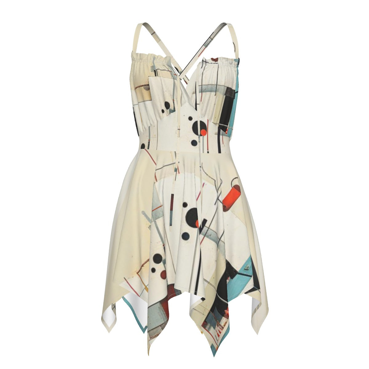 All-Over Print Women's Slip Dress