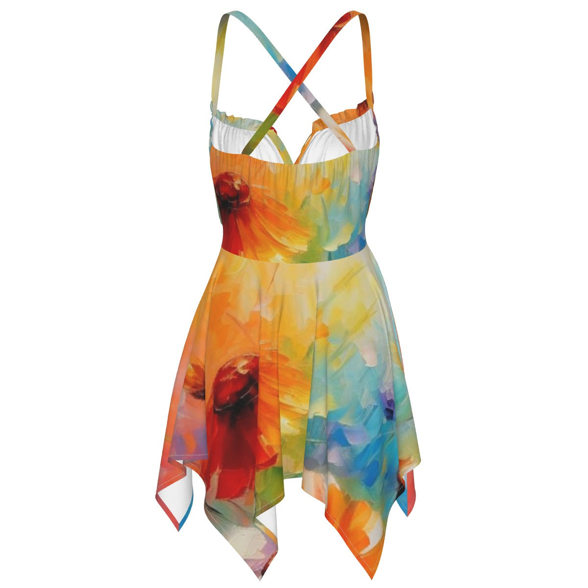 All-Over Print Women's Slip Dress