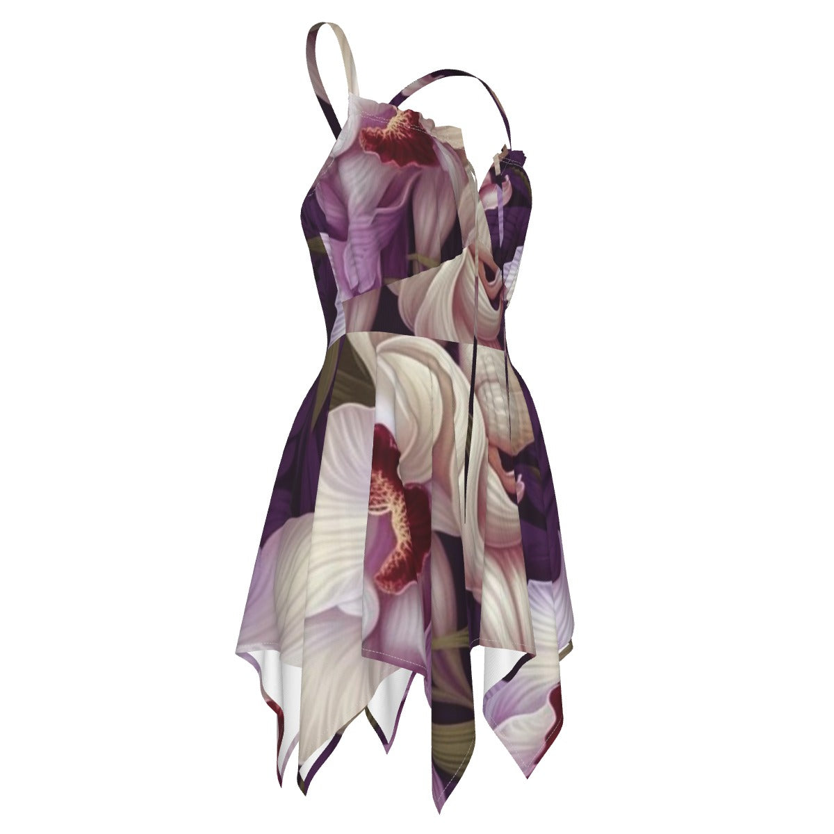 All-Over Print Women's Slip Dress