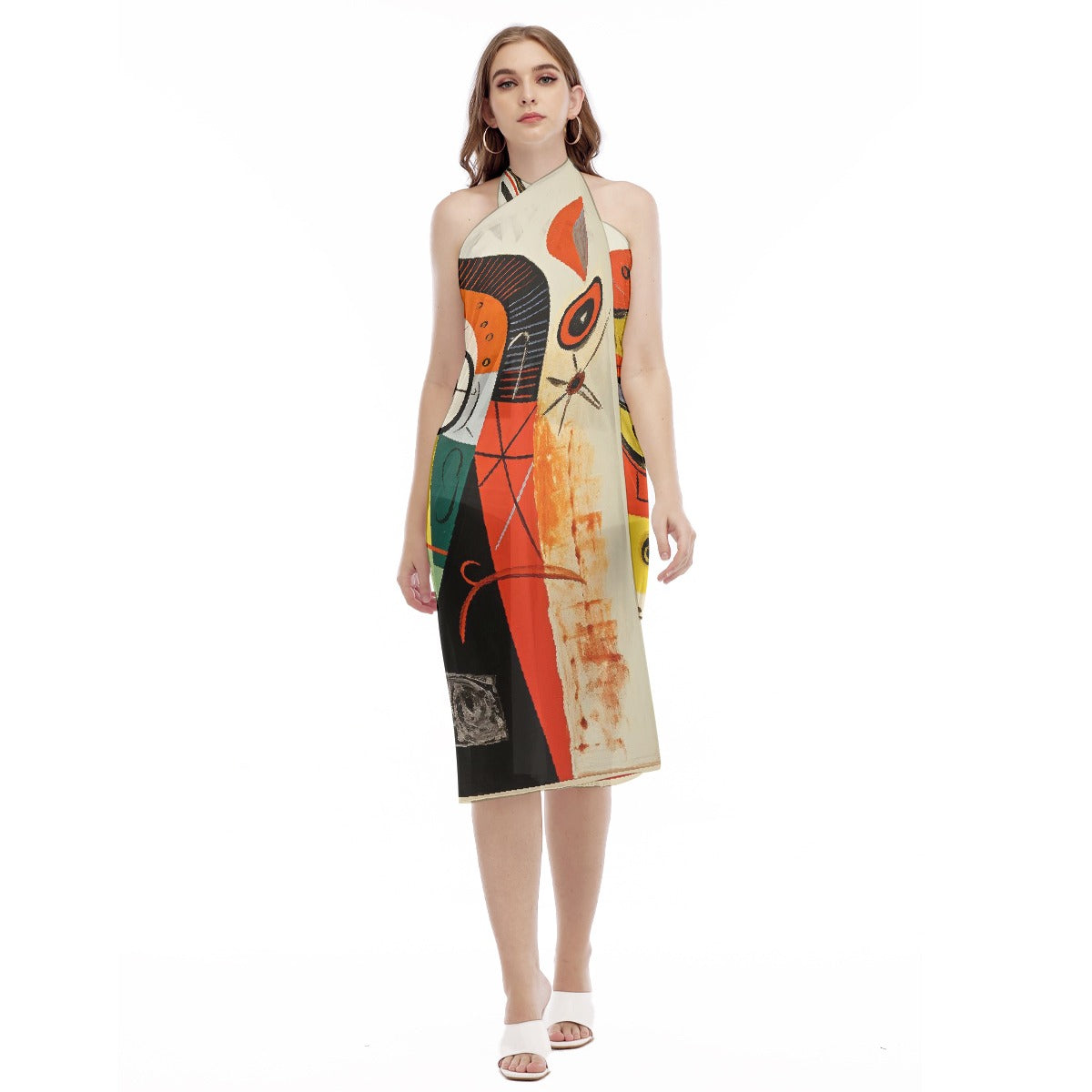 All-Over Print Women's Beach Dress