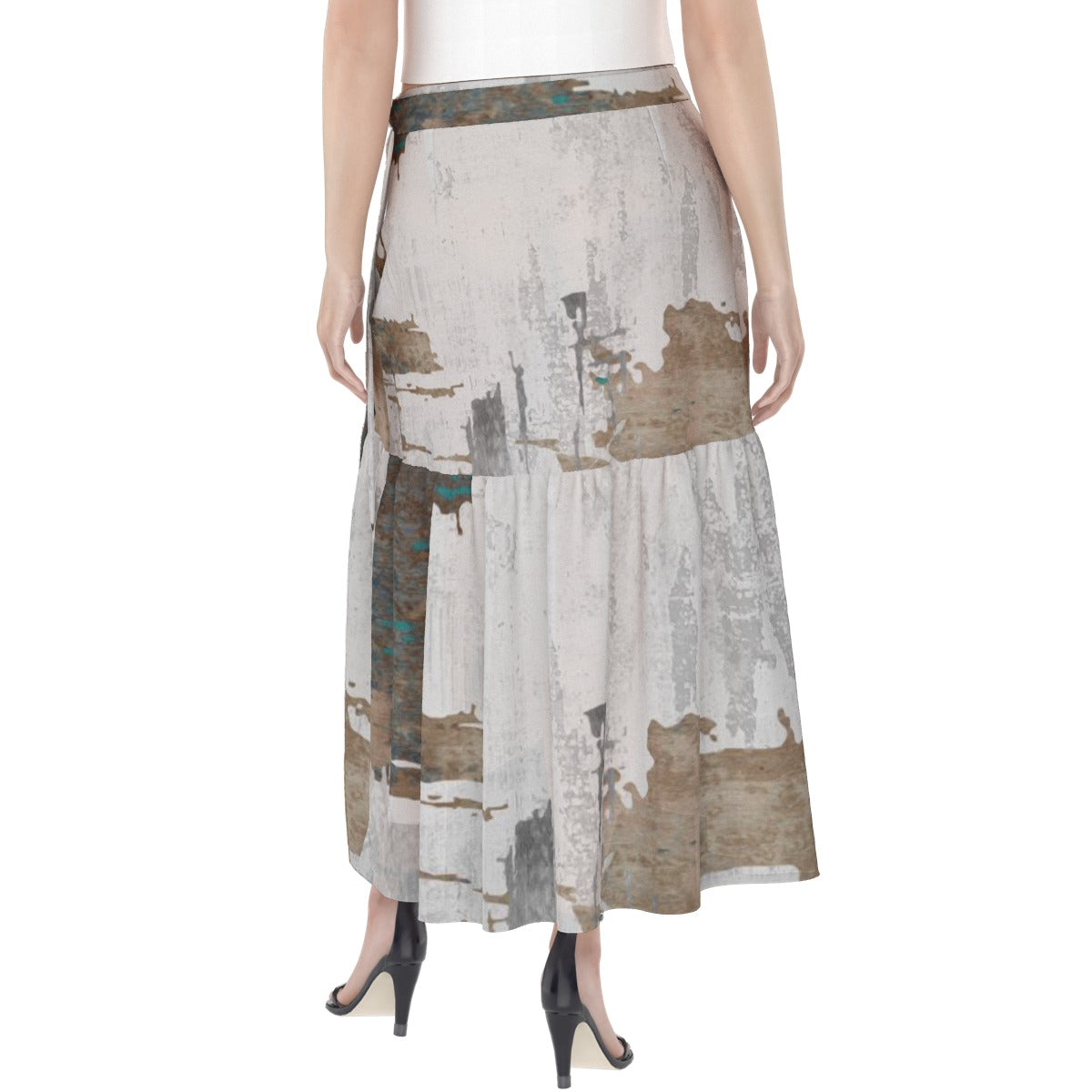 All-Over Print Women's Wrap Skirt