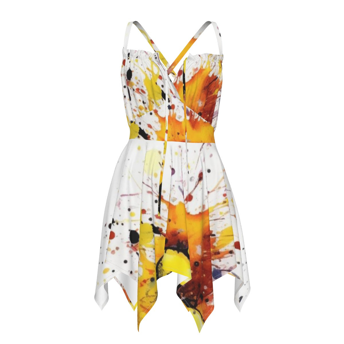 All-Over Print Women's Slip Dress