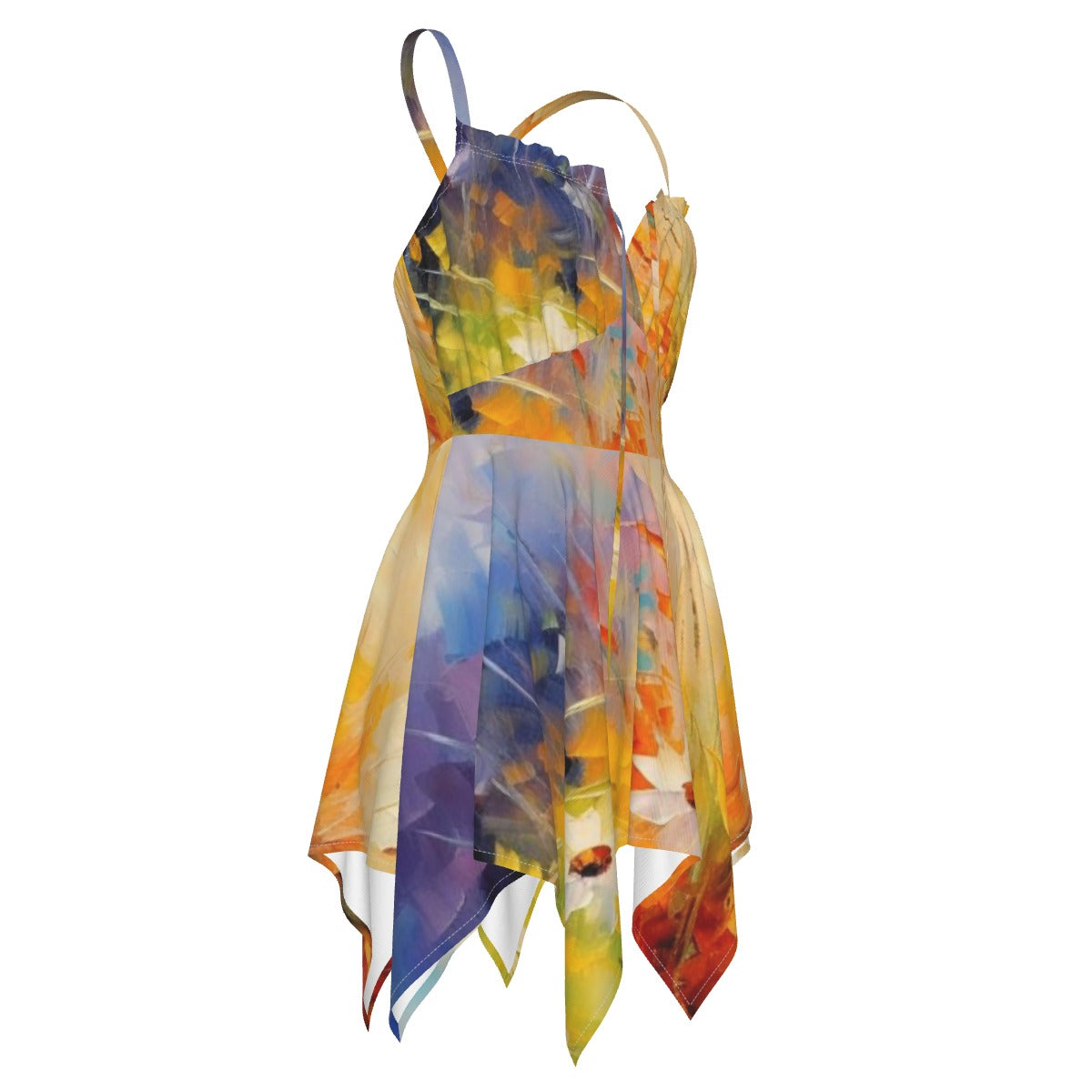 All-Over Print Women's Slip Dress