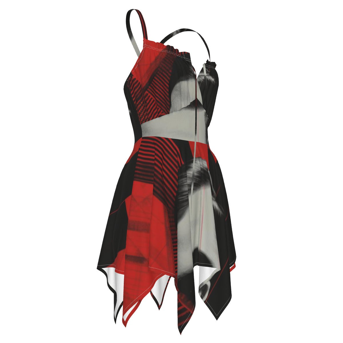 All-Over Print Women's Slip Dress