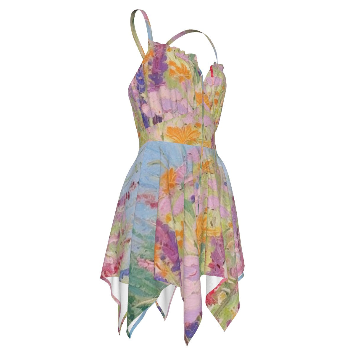 All-Over Print Women's Slip Dress