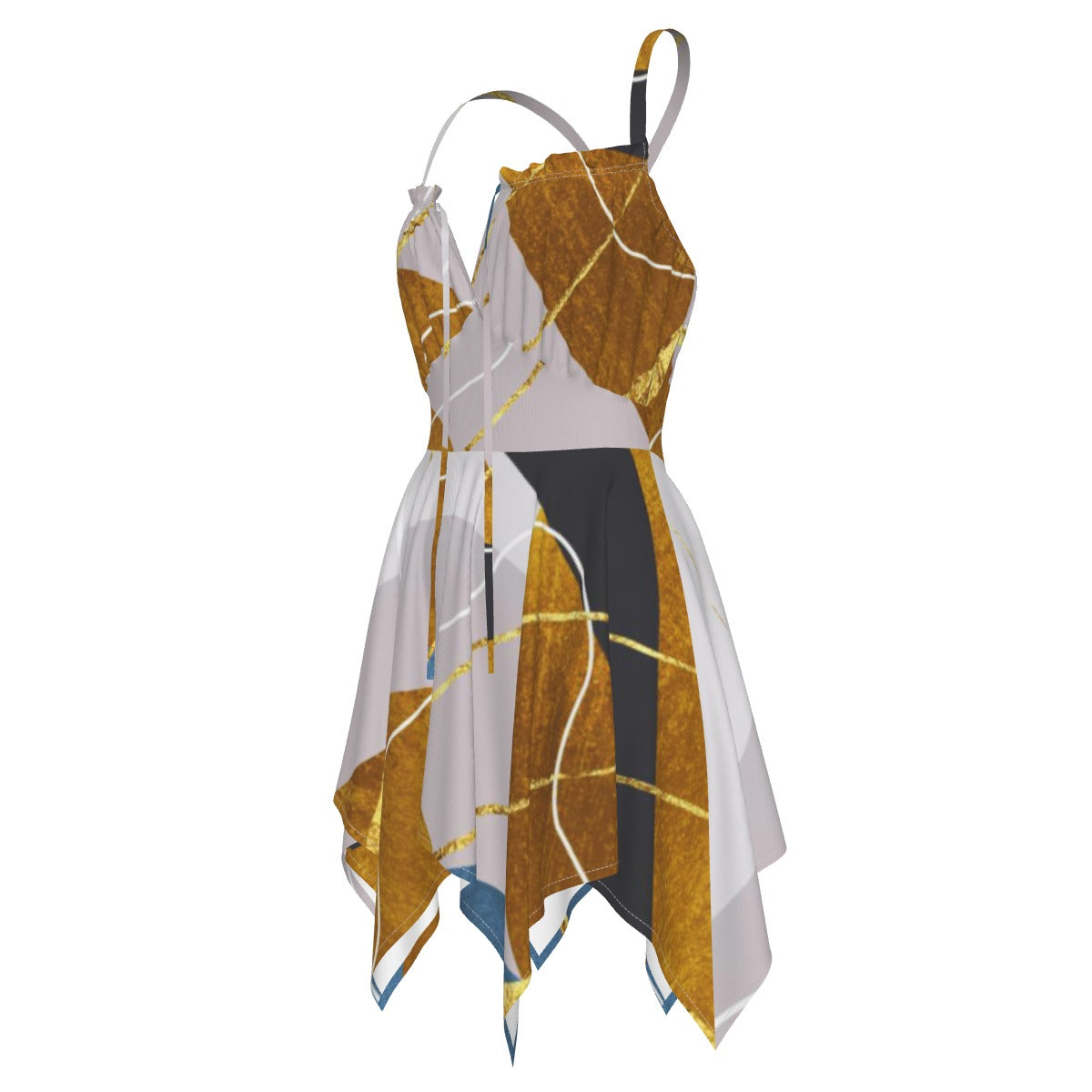 All-Over Print Women's Slip Dress