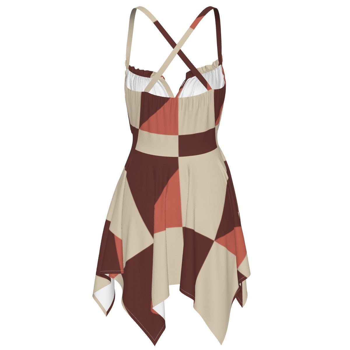 All-Over Print Women's Slip Dress