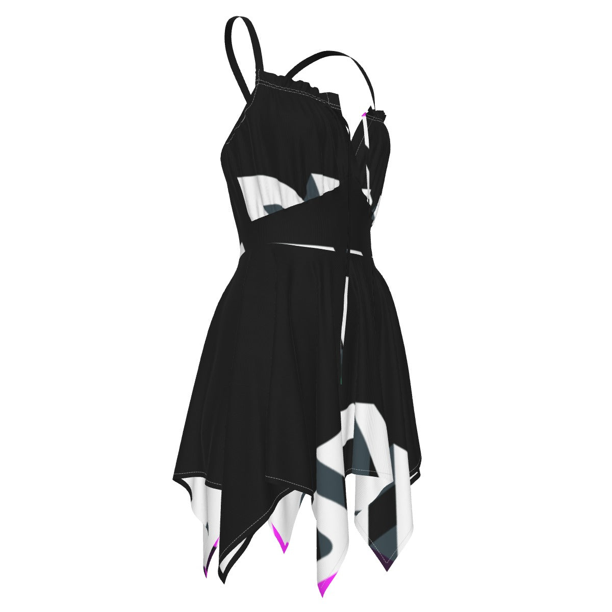 All-Over Print Women's Slip Dress