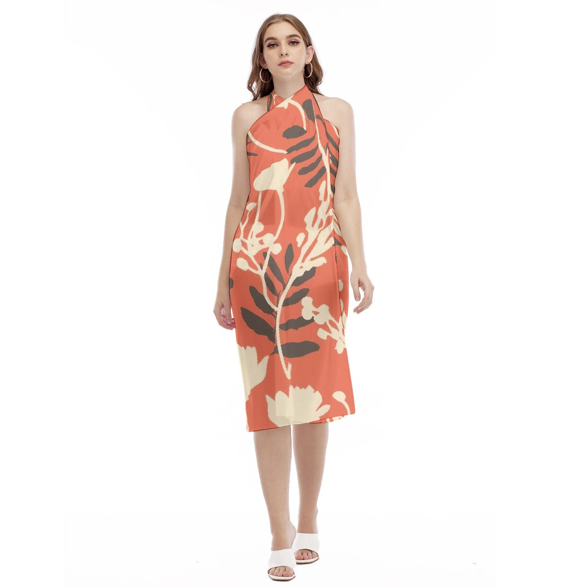 All-Over Print Women's Beach Dress