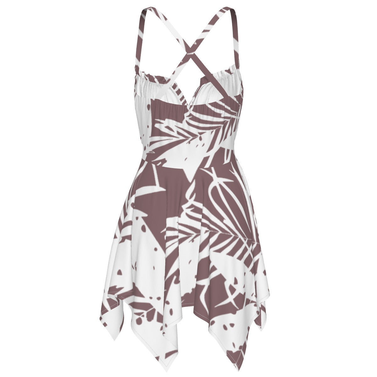 All-Over Print Women's Slip Dress