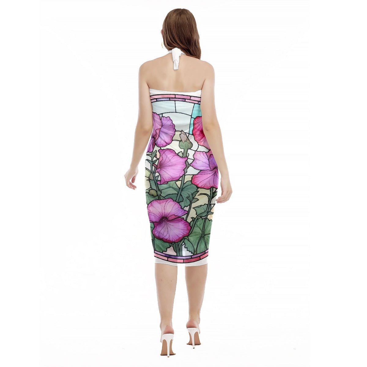 All-Over Print Women's Beach Dress