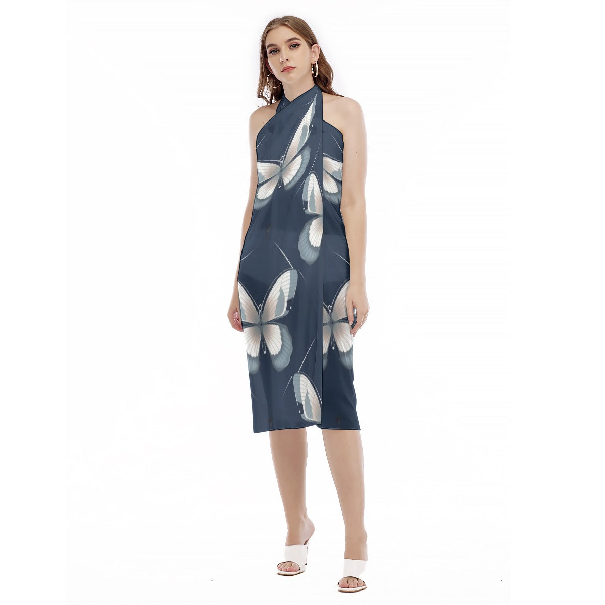 All-Over Print Women's Beach Dress