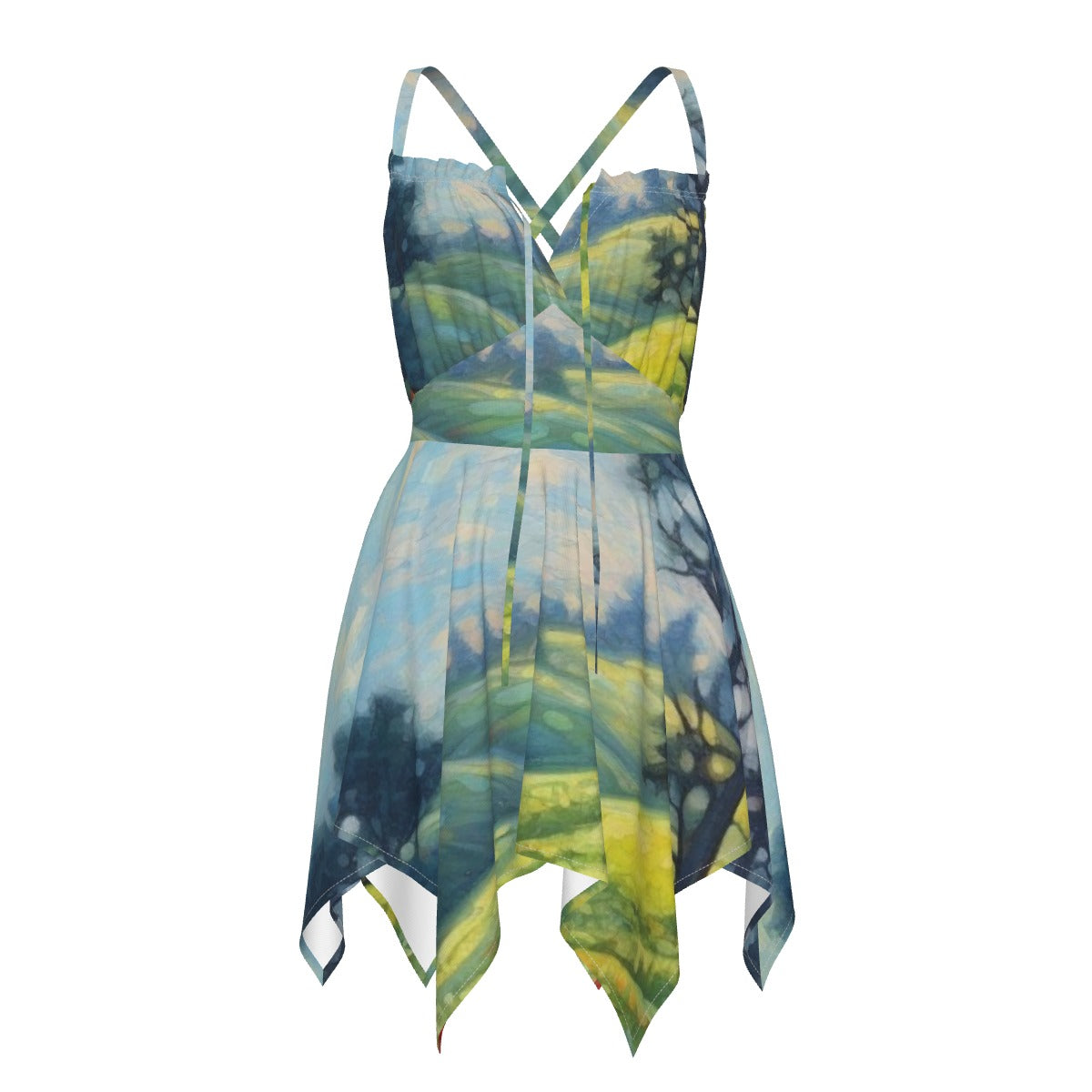 All-Over Print Women's Slip Dress