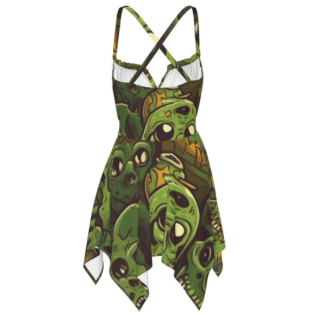 All-Over Print Women's Slip Dress