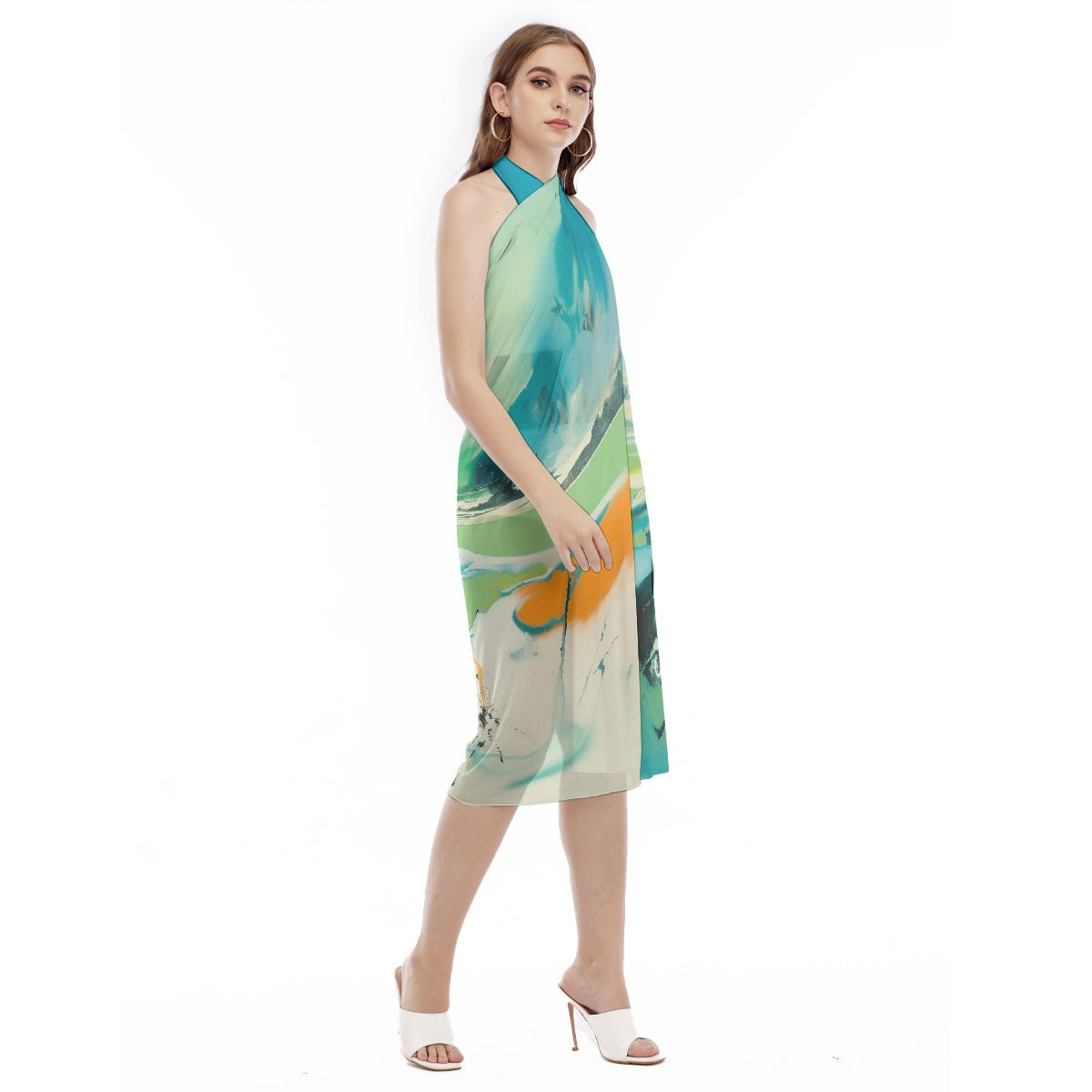 All-Over Print Women's Beach Dress