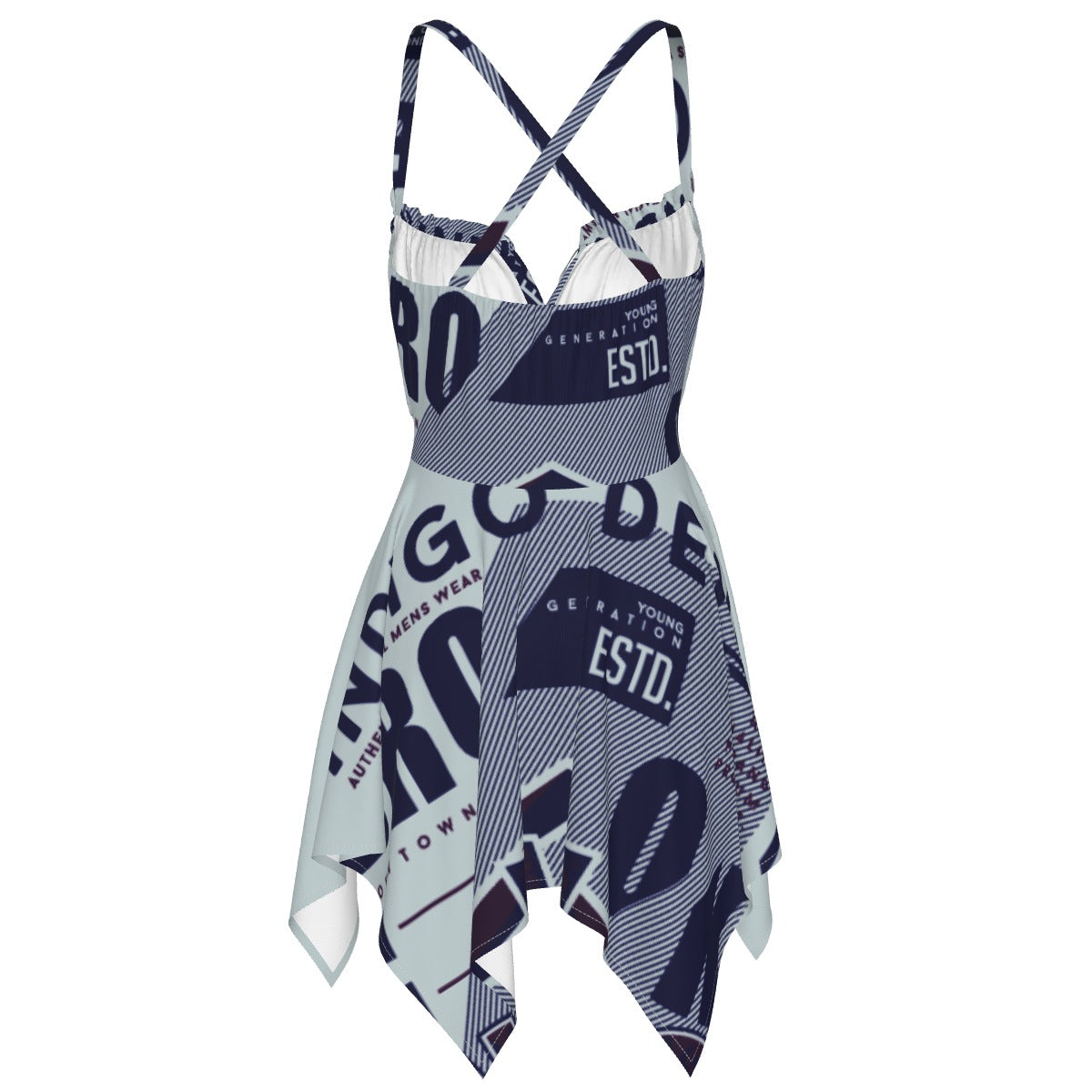 All-Over Print Women's Slip Dress