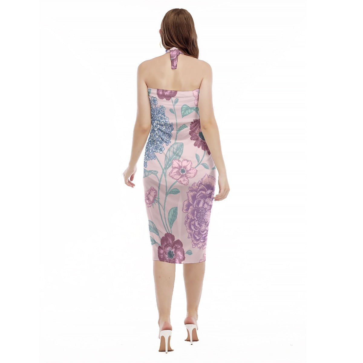 All-Over Print Women's Beach Dress