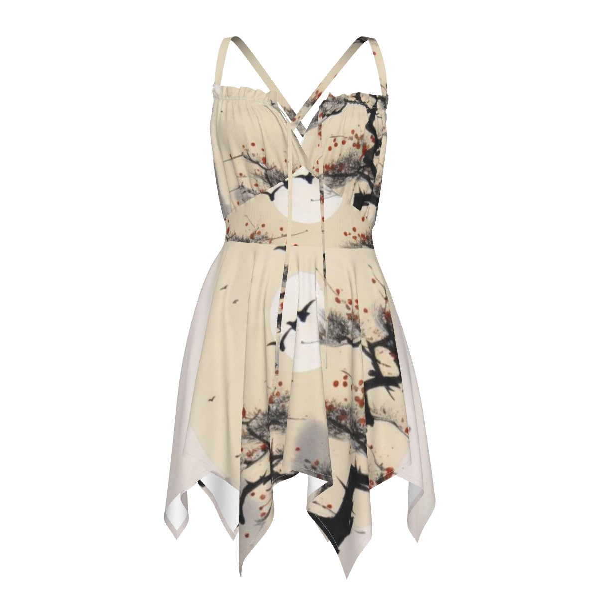 All-Over Print Women's Slip Dress