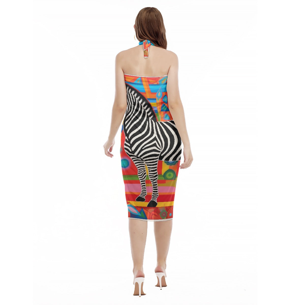 All-Over Print Women's Beach Dress