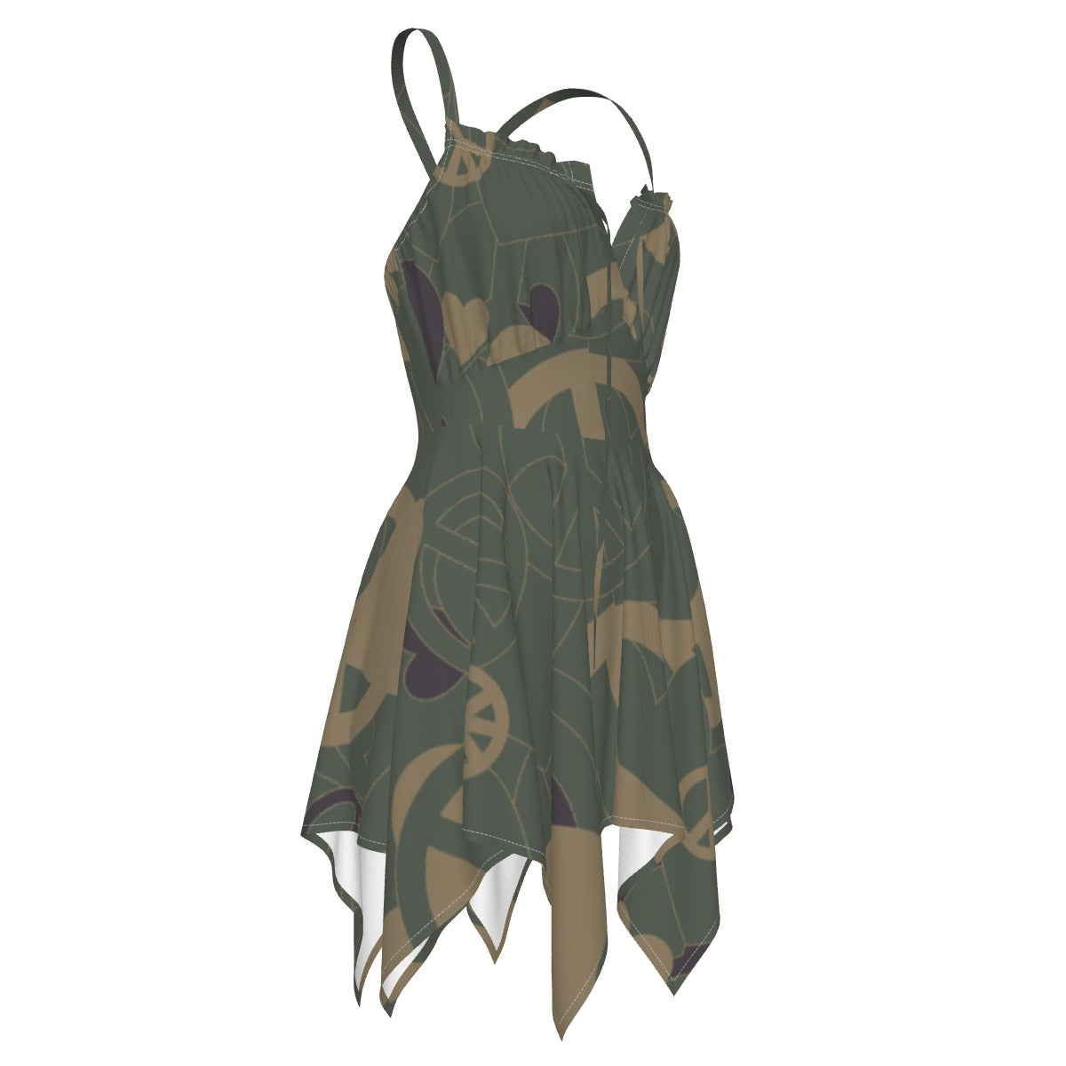 All-Over Print Women's Slip Dress