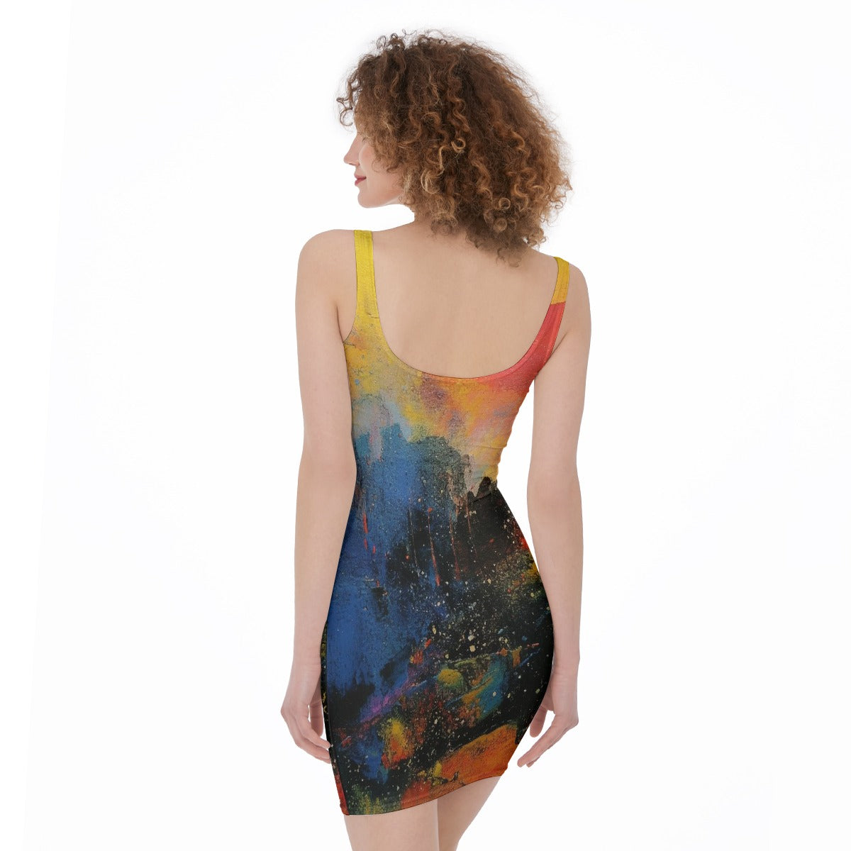 All-Over Print Women's Bodycon Dress