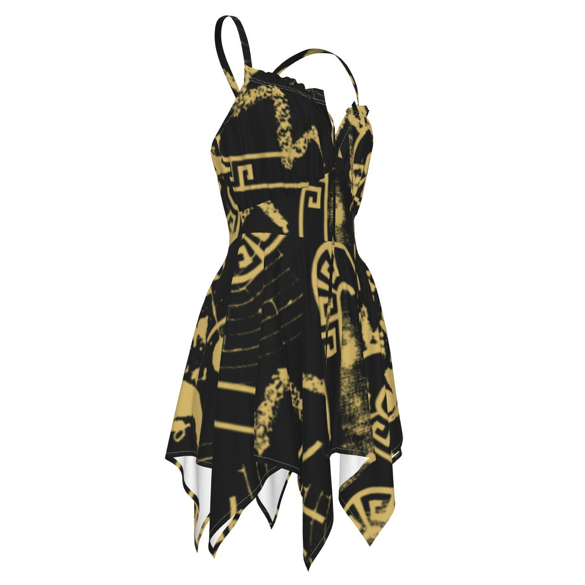 All-Over Print Women's Slip Dress