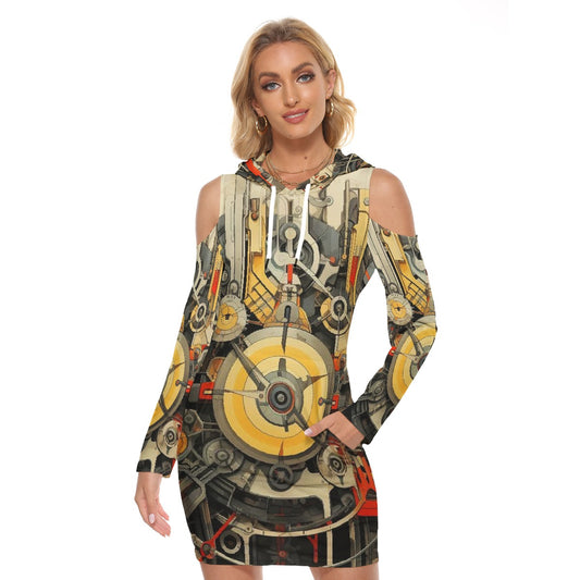 All-Over Print Women's Tight Dress